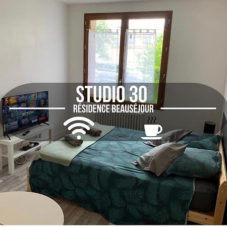 Studio 30 - Residence Beausejour - Fibre Wi Fi - Proche Centre Ville Troyes Buitenkant foto