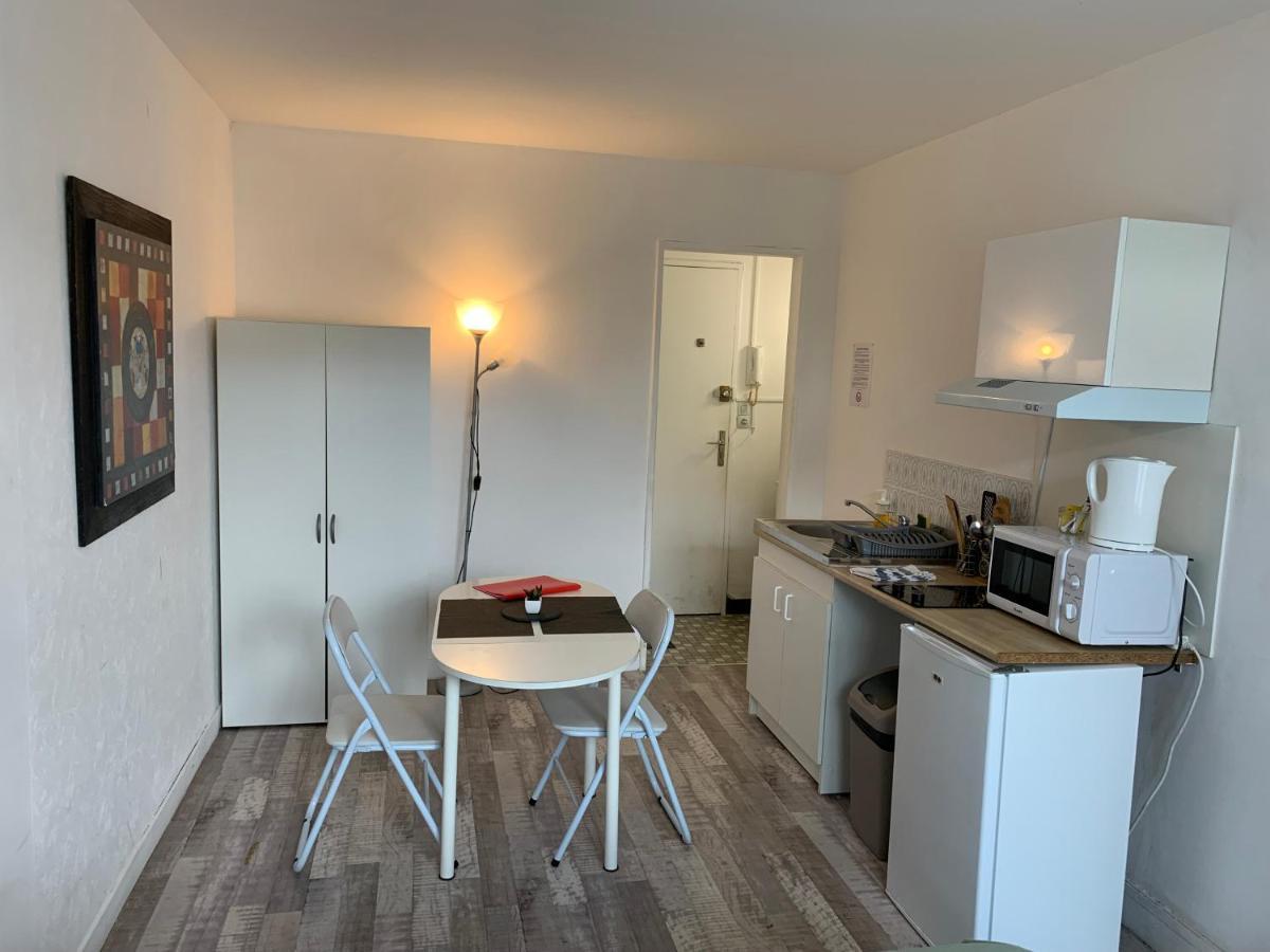 Studio 30 - Residence Beausejour - Fibre Wi Fi - Proche Centre Ville Troyes Buitenkant foto