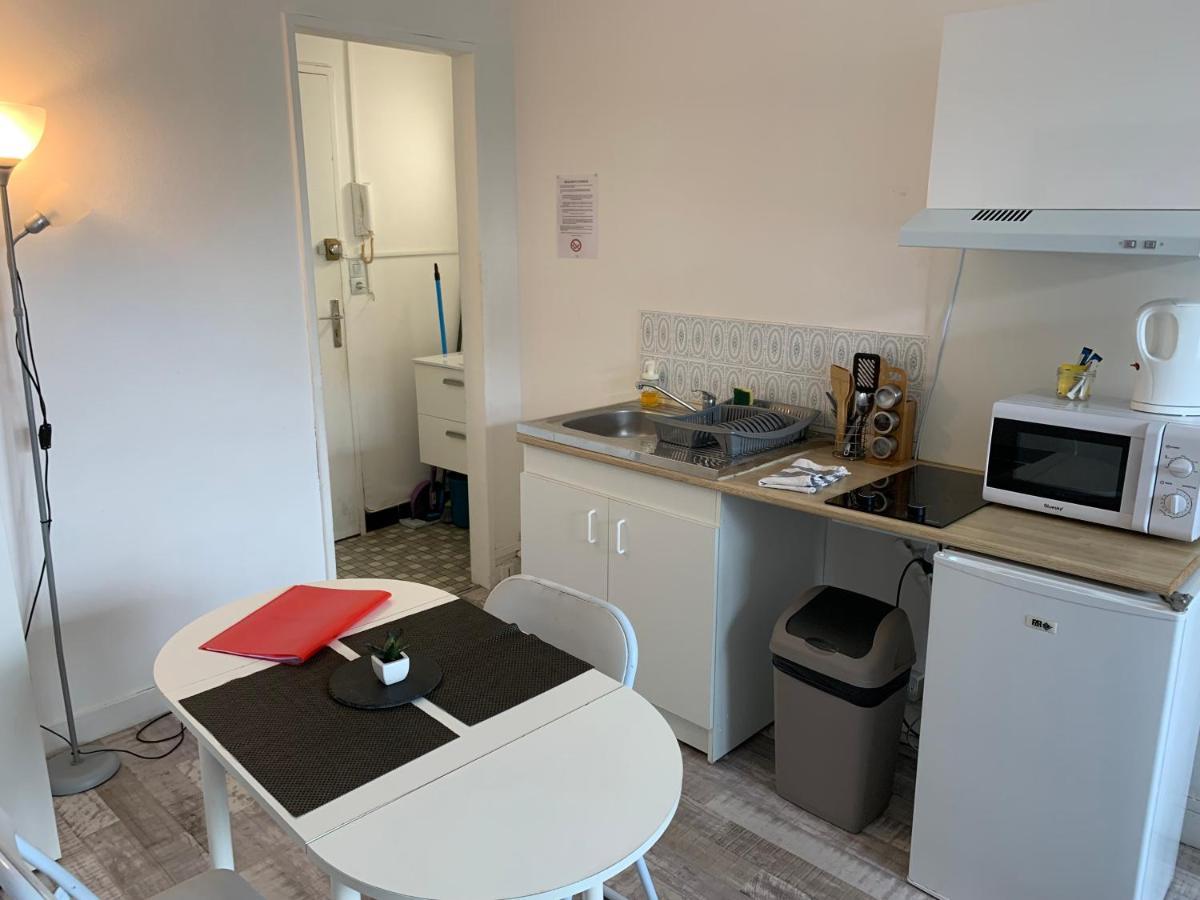 Studio 30 - Residence Beausejour - Fibre Wi Fi - Proche Centre Ville Troyes Buitenkant foto