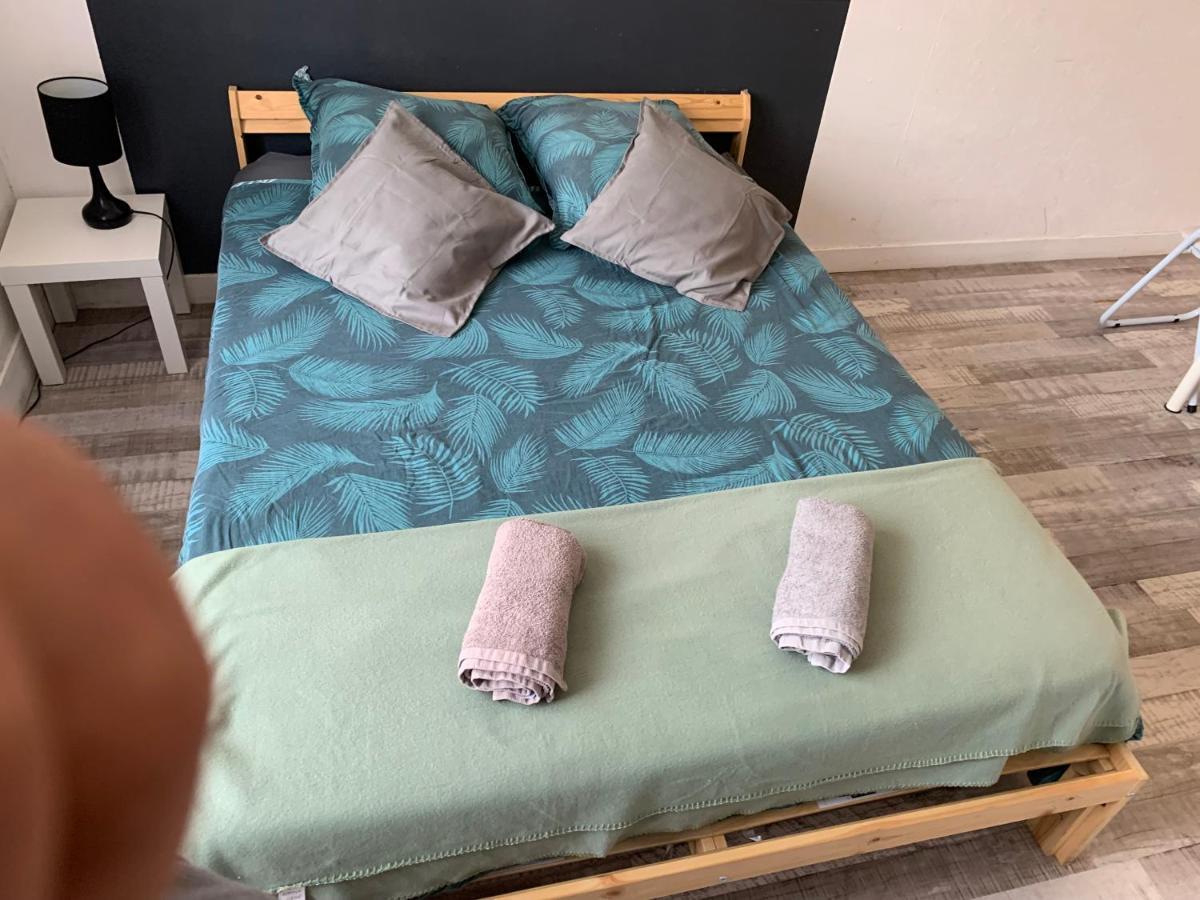 Studio 30 - Residence Beausejour - Fibre Wi Fi - Proche Centre Ville Troyes Buitenkant foto