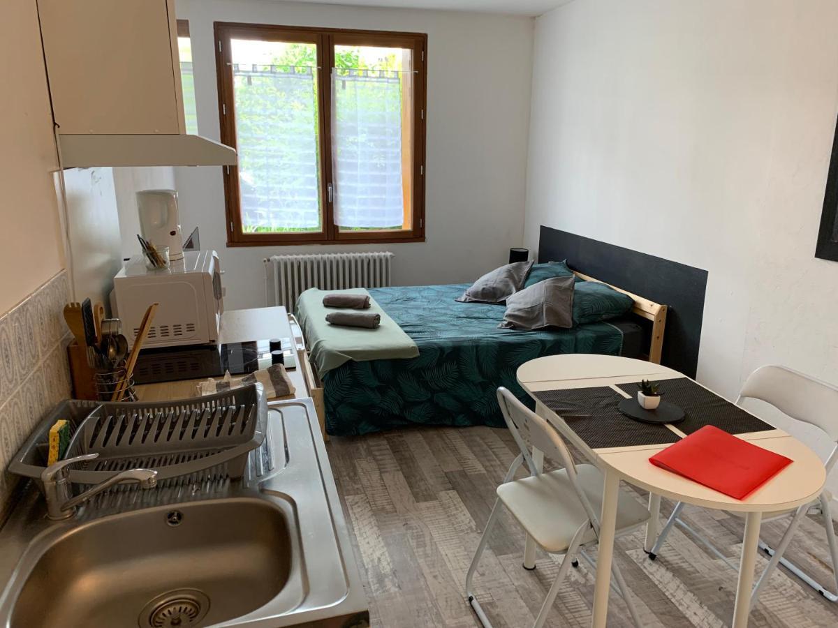 Studio 30 - Residence Beausejour - Fibre Wi Fi - Proche Centre Ville Troyes Buitenkant foto
